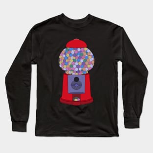 A Candy Gumball Machine Long Sleeve T-Shirt